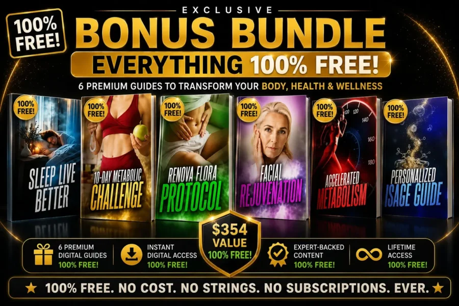 SlimTide Free Bonuses